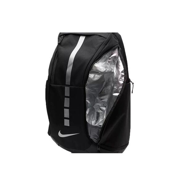 NEW Nike Hoops Elite Pro Black Metallic Silver Basketball Backpack BA5554-011 - Picture 5 of 6